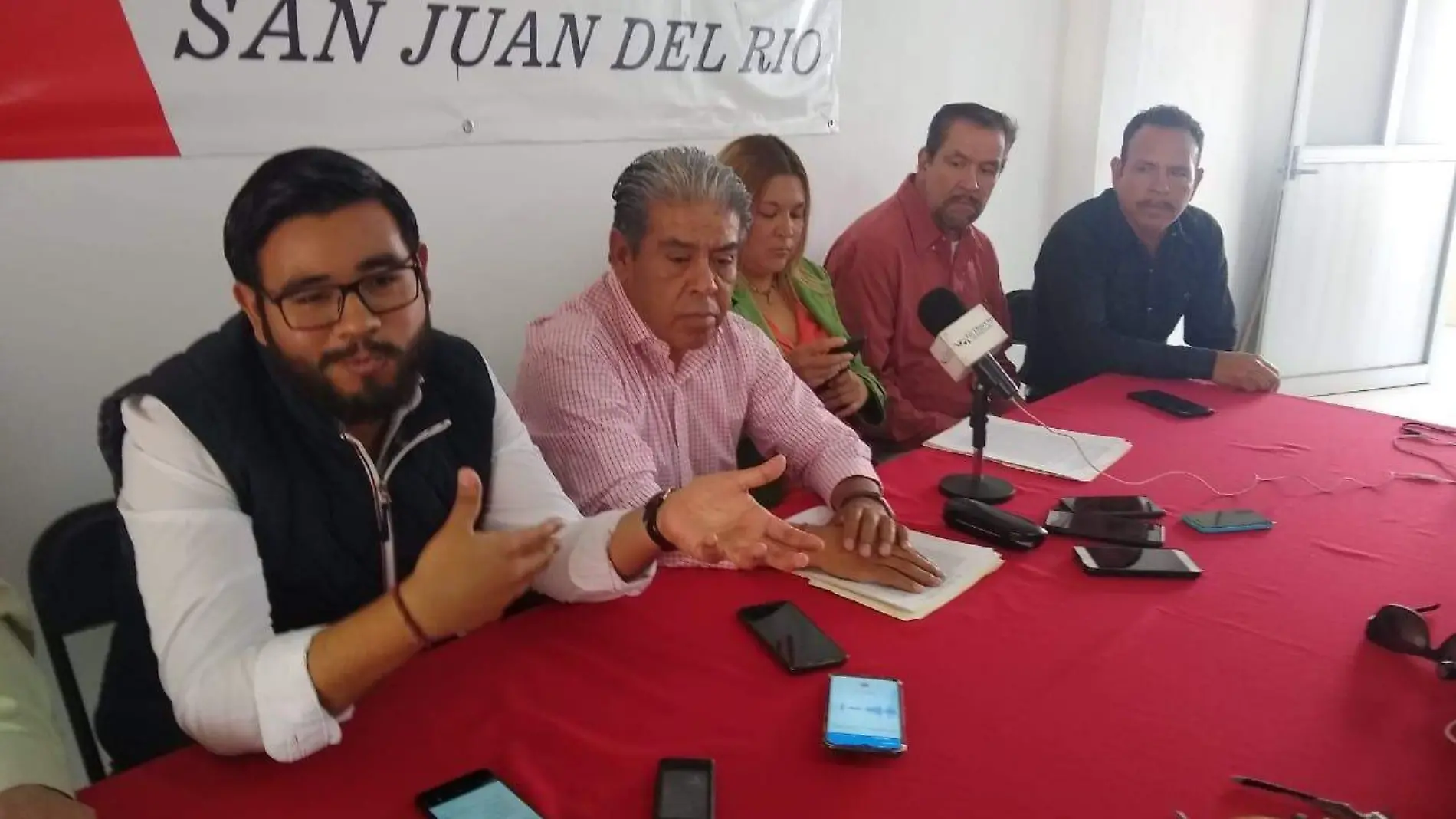 Priistas buscan fortalecer a los nuevos cuadros hacia los tiempos electorales. Foto Dolores Martínez. El Sol de San Juan del Río.